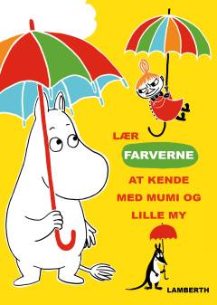 Lær farverne at kende med Mumi og Lille My