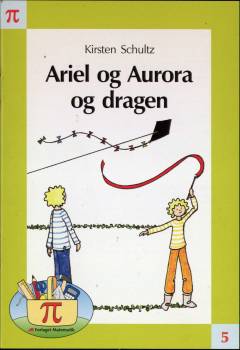 Ariel og Aurora og dragen