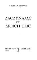 Zaczynajac od moich ulic