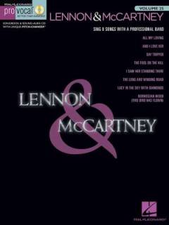 Lennon & McCartney - volume 4 : sing 8 favorites with a professional band