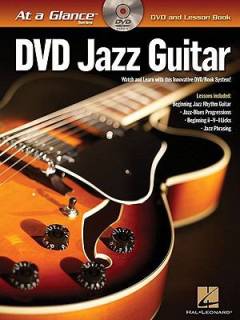 DVD jazz guitar : DVD and lesson book
