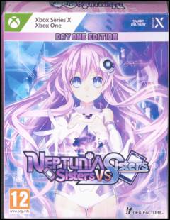 Neptunia - sisters vs. sisters