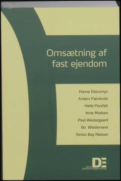 Omsætning af fast ejendom : lærebog