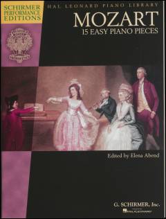 15 easy piano pieces