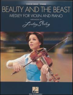 Beauty and the beast : medley for \violin and piano\