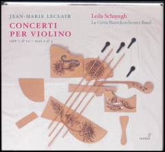 Concerti per violino : opp. 7 & 10 - nos. 1 & 3