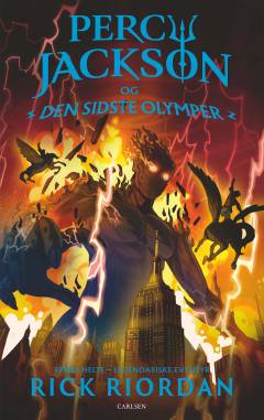 Percy Jackson og den sidste olymper