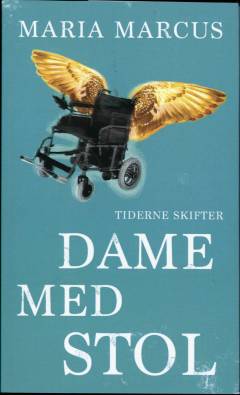 Dame med stol