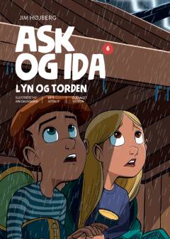 Ask og Ida - lyn og torden