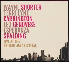 Live at the Detroit Jazz Festival