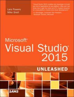 Microsoft Visual Studio 2015 unleashed