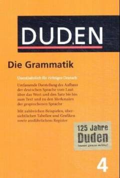 Duden Grammatik der deutschen Gegenwartssprache