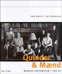 Quinder & mænd : danske portrætter i 100 år