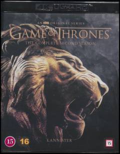 Game of thrones, sæson 2, disc 1, episodes 1-3