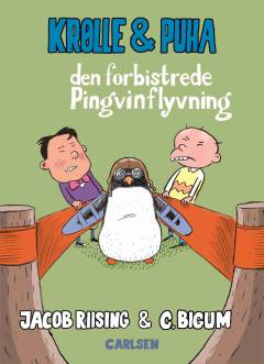 Krølle & Puha - den forbistrede pingvinflyvning