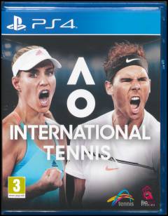 AO international tennis