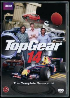 TopGear, sæson 14, disc 2
