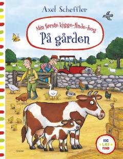 Min første kigge-finde-bog - på gården