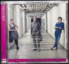 Suite for two violins & piano