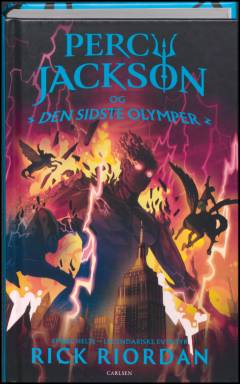 Percy Jackson og den sidste olymper