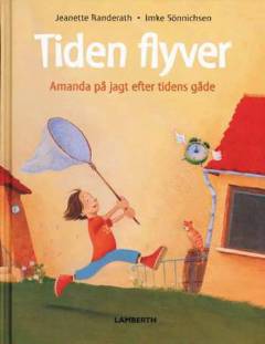 Tiden flyver : Amanda på jagt efter tidens gåde