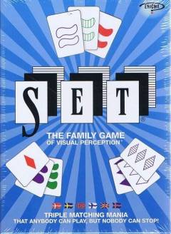 Set : the family game of visual perception