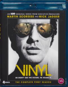 Vinyl, disc 3, episodes 6-8