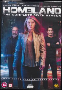 Homeland (Sæson 6, disc 3, e7-e9)