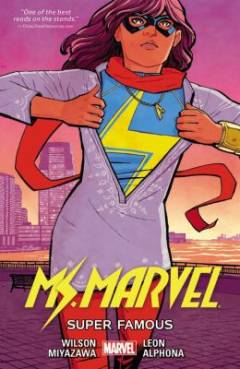 Ms. Marvel: Super famous