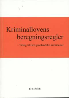 Kriminallovens beregningsregler