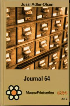 Journal 64 : krimithriller. Bind 2 (Stor skrift)
