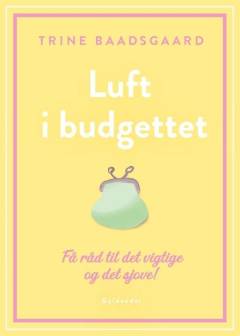 Luft i budgettet : få råd til det vigtige og det sjove!