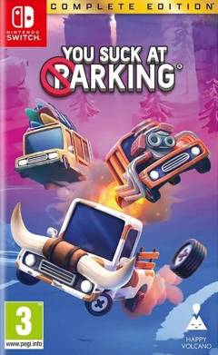 You suck at parking