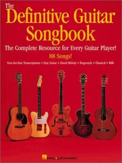The definitive guitar songbook