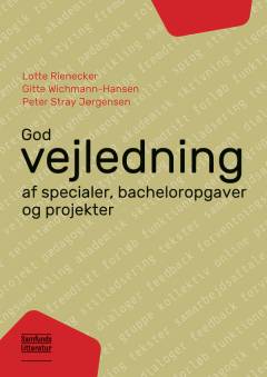 God vejledning af specialer, bacheloropgaver og projekter