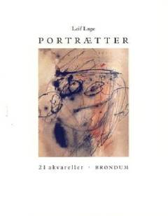 Portrætter : 21 akvareller
