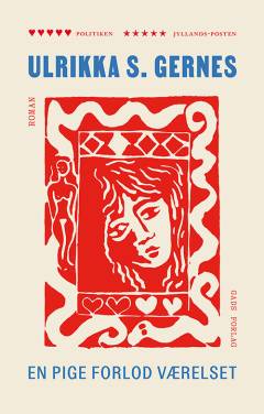 En pige forlod værelset