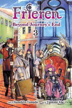 Frieren : beyond journey's end. volume 3