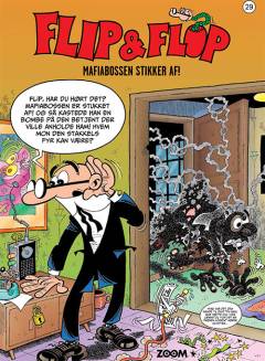Mafiabossen stikker af