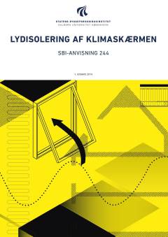Lydisolering af klimaskærmen