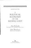 A political economy of the Middle East