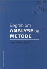 Begreb om analyse og metode