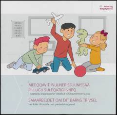 Meeqqavit inuunerissuunissaa pillugu suleqatigiinneq : naqitaaraq angajoqqaanut kalaallisut tunuliaqutalinnoortuuvoq