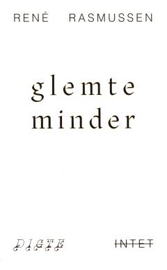 Glemte minder : digte