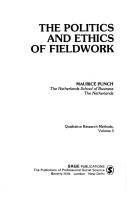The politics and ethics of fieldwork