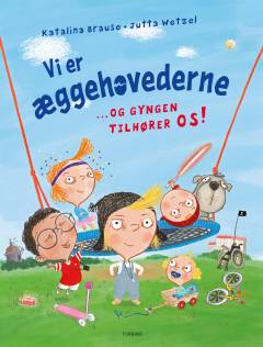Vi er æggehovederne - og gyngen tilhører os!