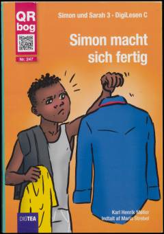 Simon macht sich fertig