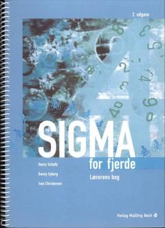 Sigma for fjerde -- Lærerens bog
