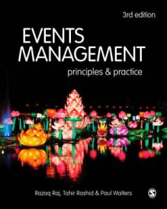 Events management : principles & practice