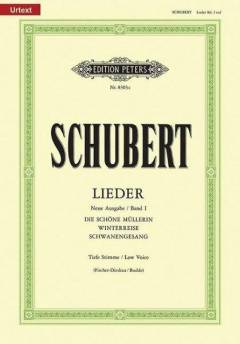 Lieder, Gesang und Klavier : \tiefe Stimme\. Band 2 : Lieder, op. 1 - op. 36